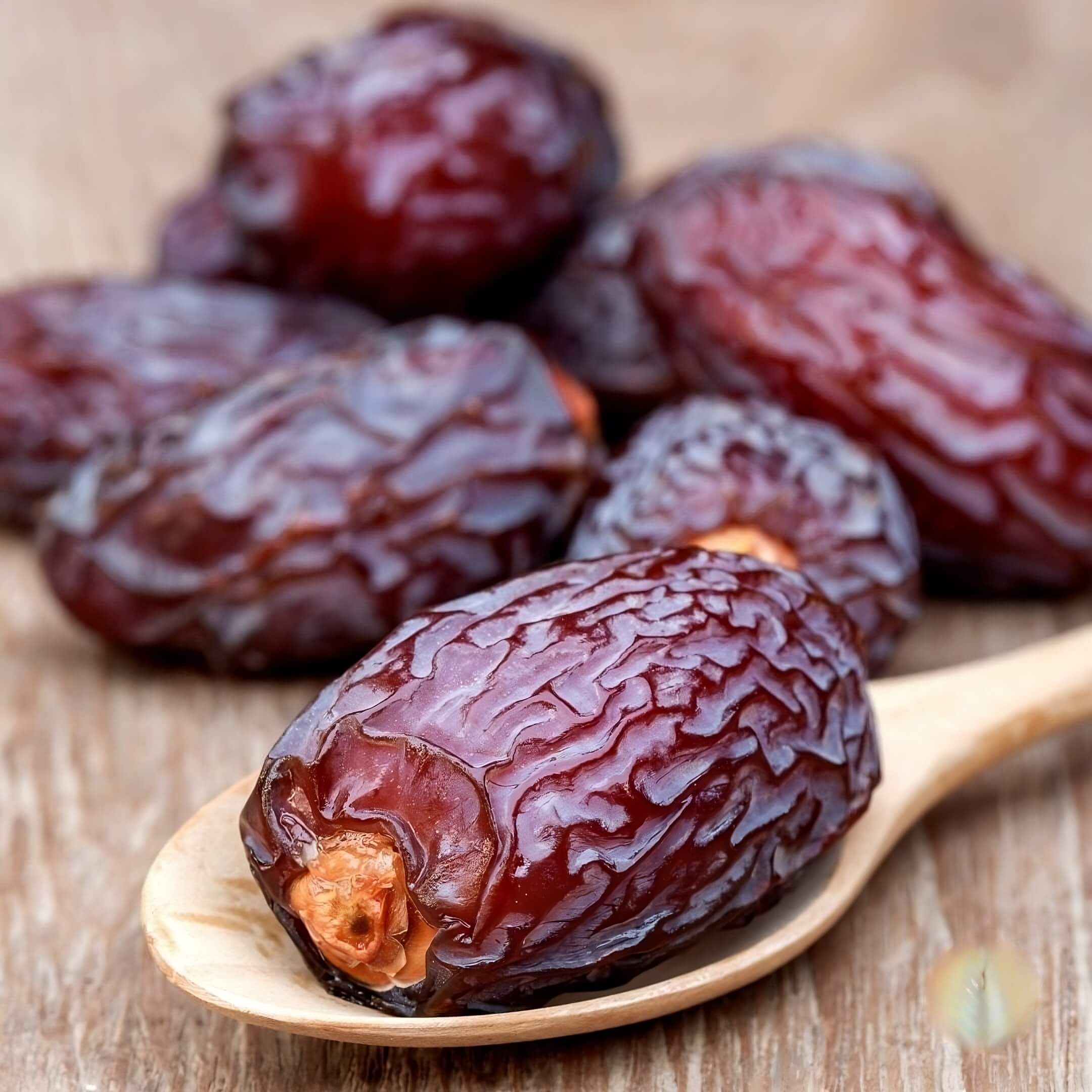 Close detail of premium whole dates